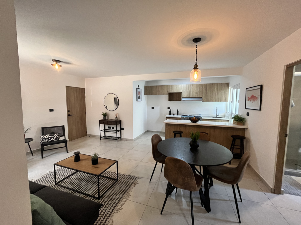 Departamento Nogal 2 planta arquitectónica 76m² El Refugio Querétaro